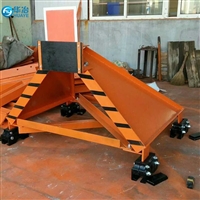 华冶牌CDH-Y25滑动液压挡车器 铁路挡车器设备参数