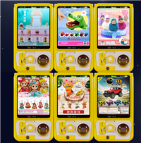 電影院扭蛋機祺龍 小型工作室臺式禮品抽獎機