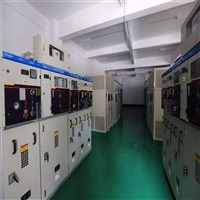 上海调压变压器回收+回收低压配电箱
