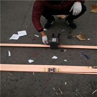 铜包铁角钢 雷缰科技 50*5防雷接地铜包铁角铁 可定制尺寸