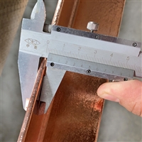 雷缰科技40*4防雷接地耐腐蚀 镀铜角钢接地极 可定制