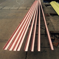 40*4铜包钢角钢,防雷接地镀铜角钢,铜覆钢接地材料厂家