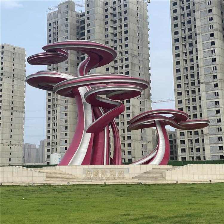 不锈钢城市雕塑创意设计