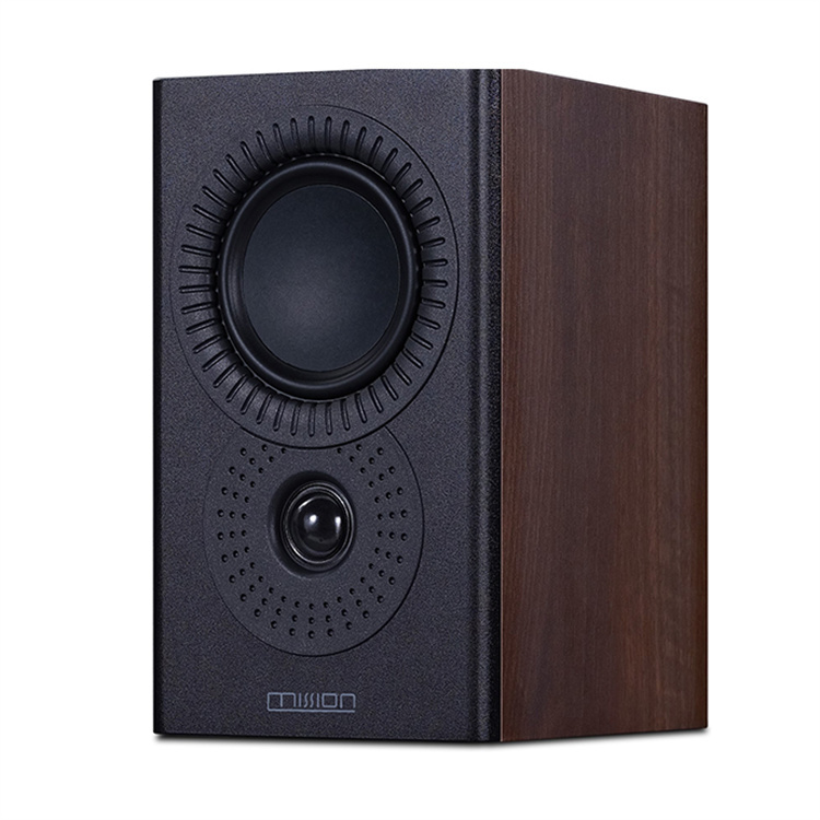 英国mission美声lx1mkii发烧家庭影院书架音箱