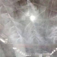 料仓干雾抑尘装置 范县高压微雾系统 电厂喷雾降尘设备全范围覆盖