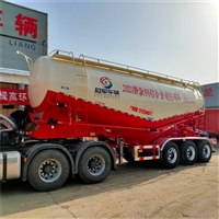 可定制水泥散装罐车厂家 粉粒物料粉罐车 半挂散装水泥罐车
