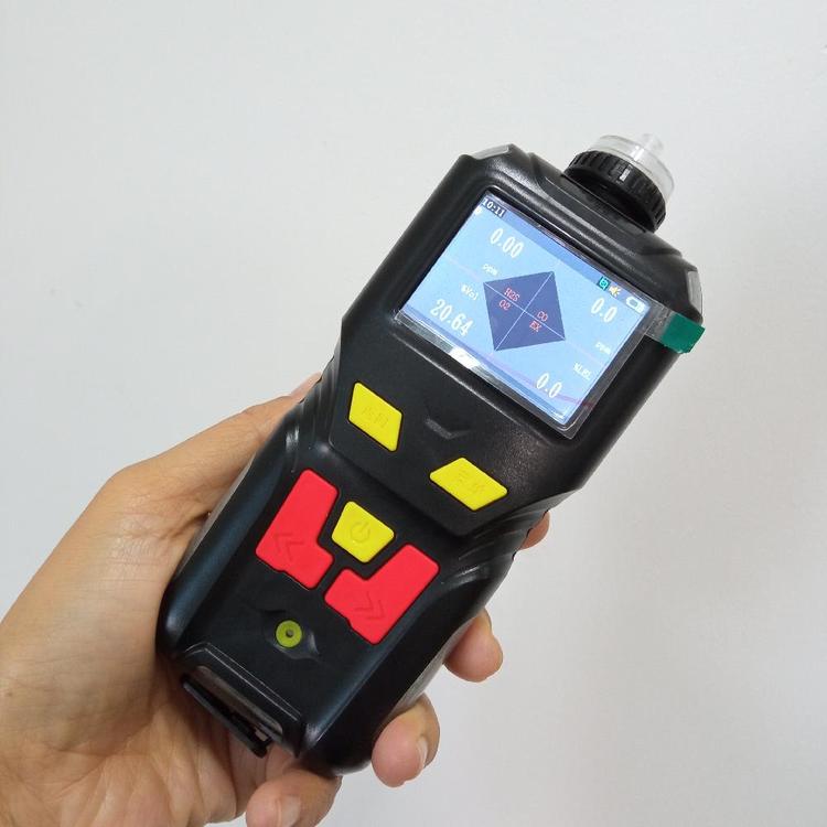 四合一气体检测仪 RC-4100复合气体测试仪 泵吸式多气体分析仪