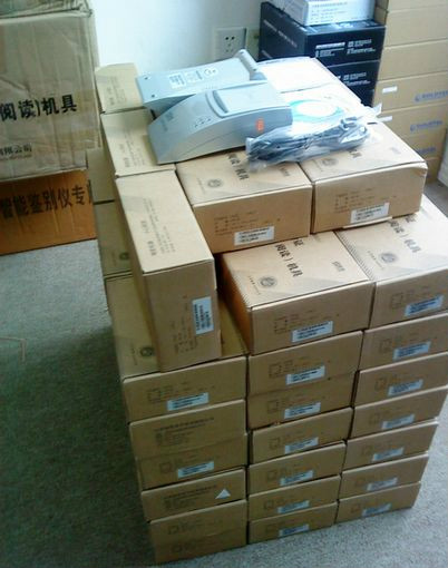 神思身份证识别仪  USB接口身份证读卡器 神思SS628-100X