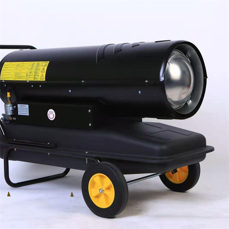 50kw恒温热风炮车间厂房大面积取暖器多用途高温烘干机