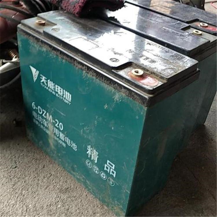 旧电池回收行情 广州再生上门收购二手蓄电池 盛欣物资