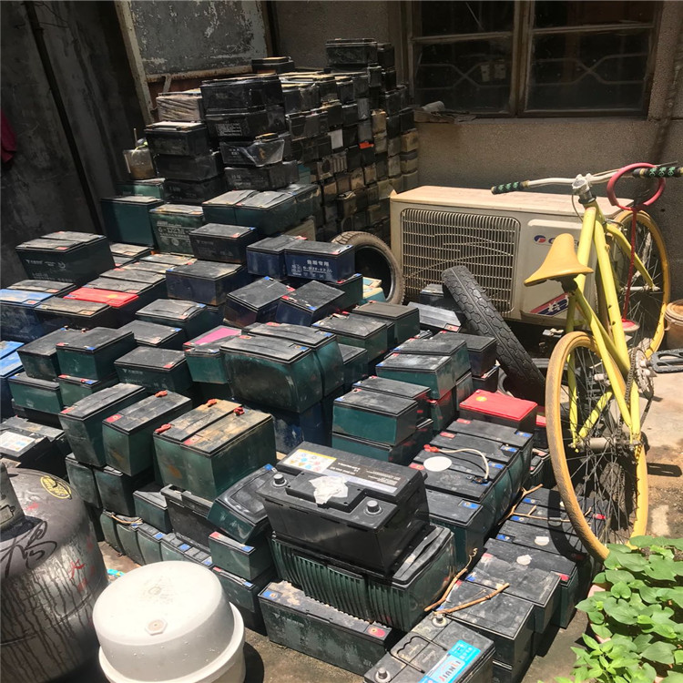 旧电池回收行情 广州再生上门收购二手蓄电池 盛欣物资