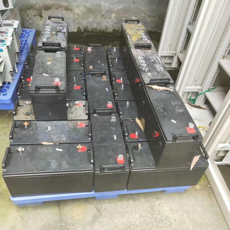 12V蓄电池回收 ups电源收购 广州马场收购废弃旧电池组