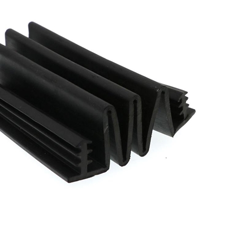 海晨供应 建筑风琴板密封条 W型风琴板橡胶条 风琴板地铁伸缩缝胶条 风琴板胶条厂家