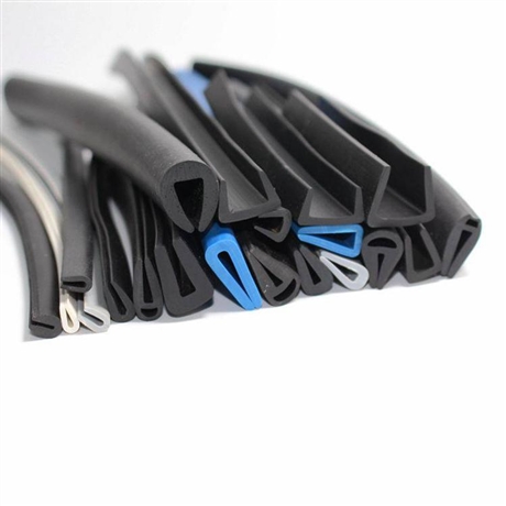 海晨供应 建筑风琴板密封条 风琴式胶条 W型风琴板橡胶条 W波纹条厂家