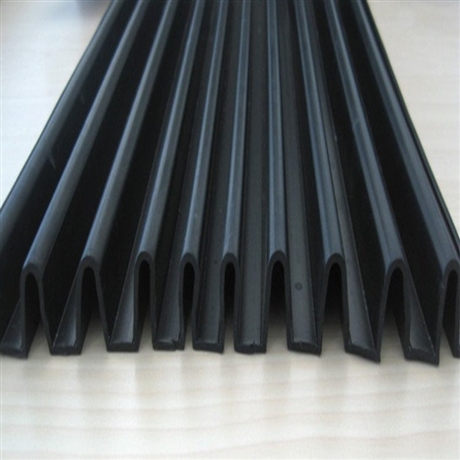 海晨供应幕墙伸缩缝胶条 三元乙丙风琴胶条 风琴式橡胶条 风琴板胶条厂家