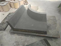 碳化硅流槽来图定制 宏丰耐材 加工熔化炉碳化硅流槽 碳化硅流槽价格