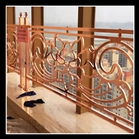 不锈钢浮雕楼梯围栏 有趣的工艺装饰摆件