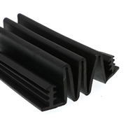 海晨供应 建筑风琴板密封条 W型风琴板橡胶条 风琴板地铁伸缩缝胶条 风琴板胶条厂家