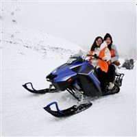 冬季户外雪地摩托车 雪地行驶雪橇车价格 雪地越野卡丁车摩托车