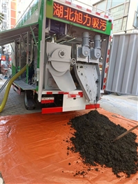 粪便污水处理 吸污净化车 清理化粪池 自主发电 带高压清洗功能