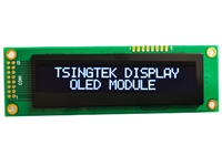 20x2字符OLED模组/-40度低温工作OLED屏