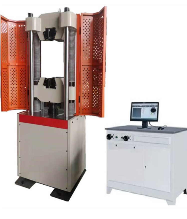 2000KN单空间电液伺服试验机 单拉机 出口产品