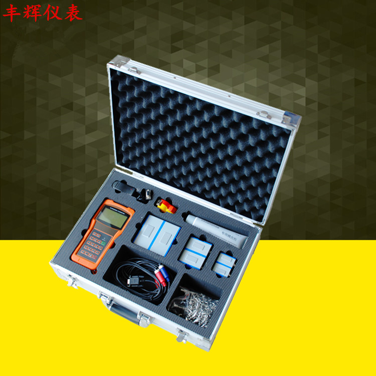 TDS-100F外夹式超声波流量计 单声道双声道液体流量计