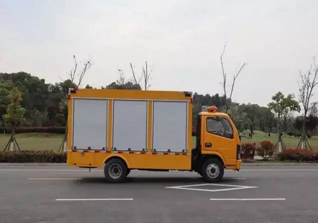 藍牌防汛搶險車多功能搶險救援車防汛排水車產品介紹