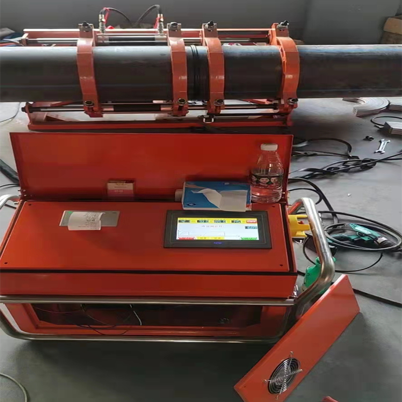 200型热熔焊机 半自动pe管热熔机 水管道塑料管对焊机