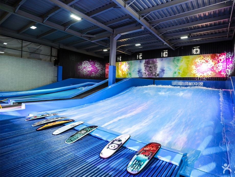 网红探店上海室内极限运动体验馆