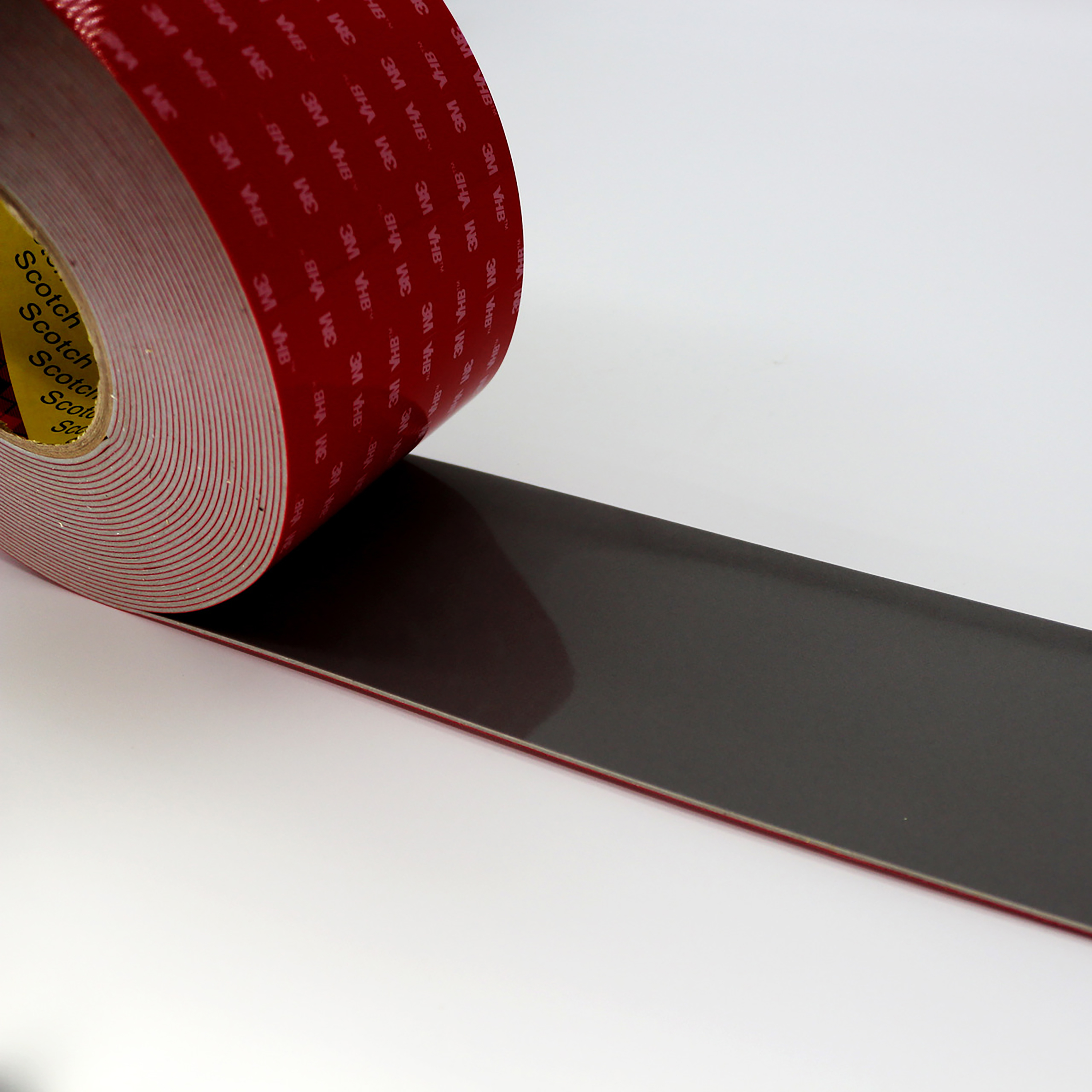 3mgpl060110160高初粘耐低温vhb双面胶带金属粘接abs陶瓷玻璃