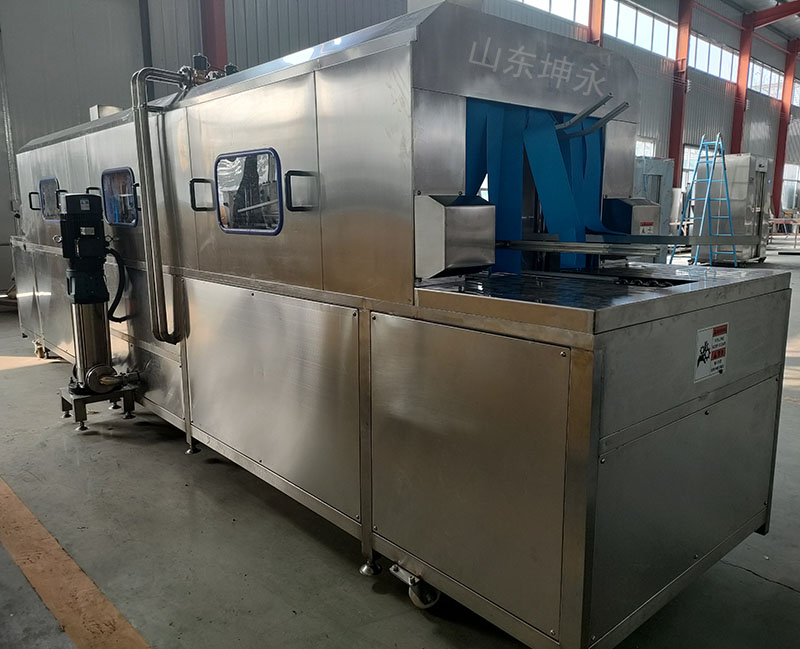 吸塑托盘清洗干燥设备 全自动塑料托盘清洗机