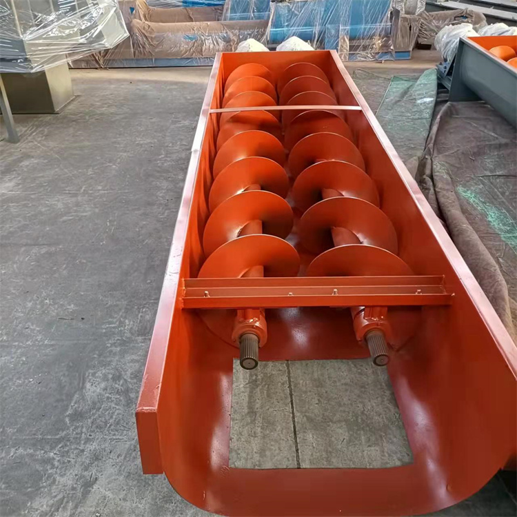 ls630煤粉螺旋输送机有轴螺旋绞龙输送机异形定制