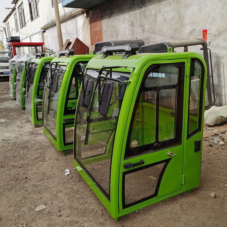 加工定制扫地车驾驶室电动扫地车驾驶室
