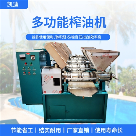 油坊专用花生螺旋榨油机 香油加工机 榨山茶油机器 凯迪