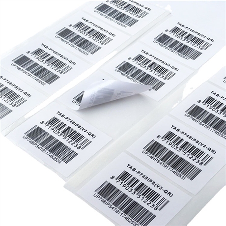 3m7871 pet不干胶亮白色标签纸电子产品物流追踪铭牌标牌-搜采通