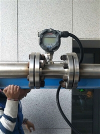 PE材质涡轮流量计