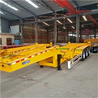 恩施20英尺集装箱后翻自卸车