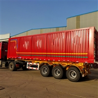 枣庄8米8.5米9米9.5米10米10.5米11米骨架后翻自卸半挂车