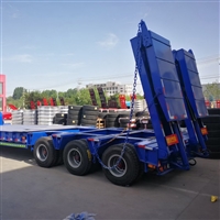 吐鲁番低平板半挂车便宜