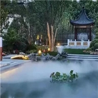 山西喷雾设备 别墅区人造雾系统