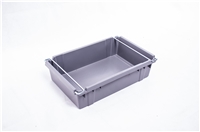 620-150塑料周转箱工具箱 可加铁把手运输箱 加厚储物箱注塑工艺