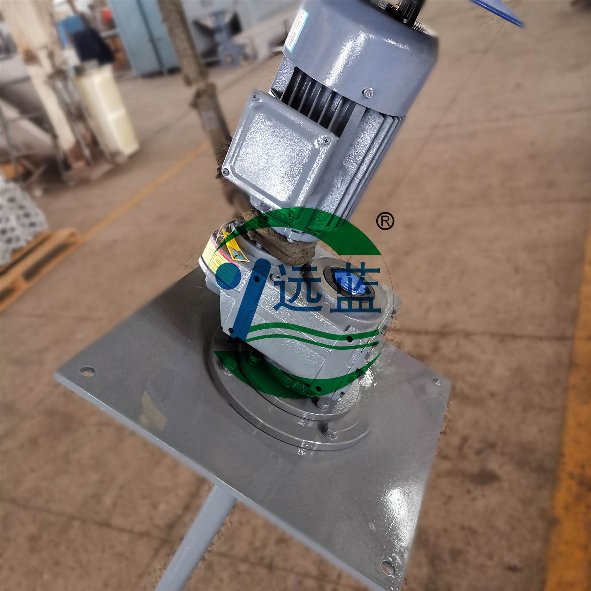 南京远蓝 DS倒伞型立式表面曝气机 倒伞曝气机定制 立式曝气机