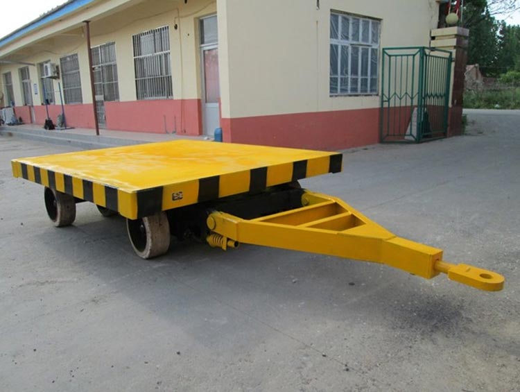 高品质价格合理平板拖车重型拖挂式工具平板车