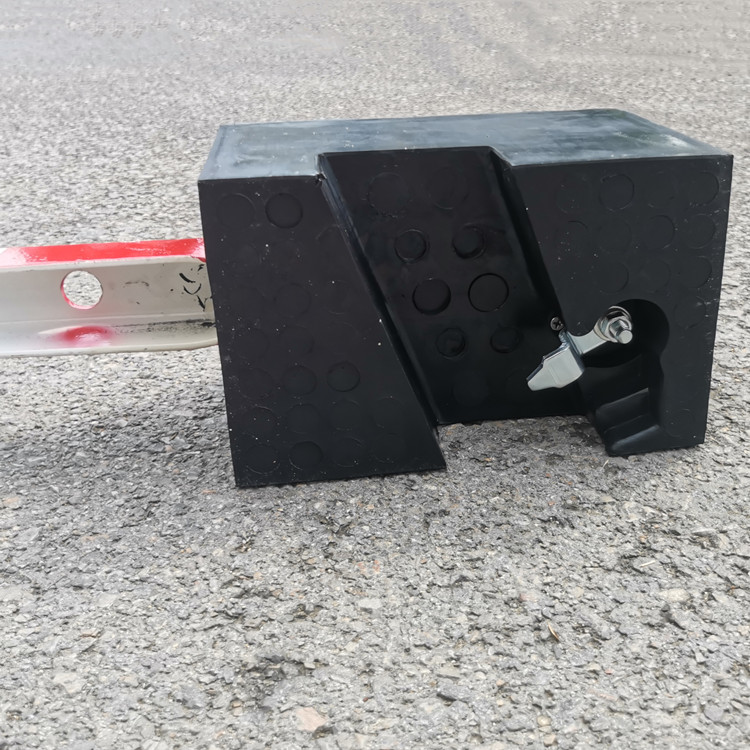 纽威达橡胶防溜枕木50轨60轨通用防溜枕木自锁式橡胶防溜枕木