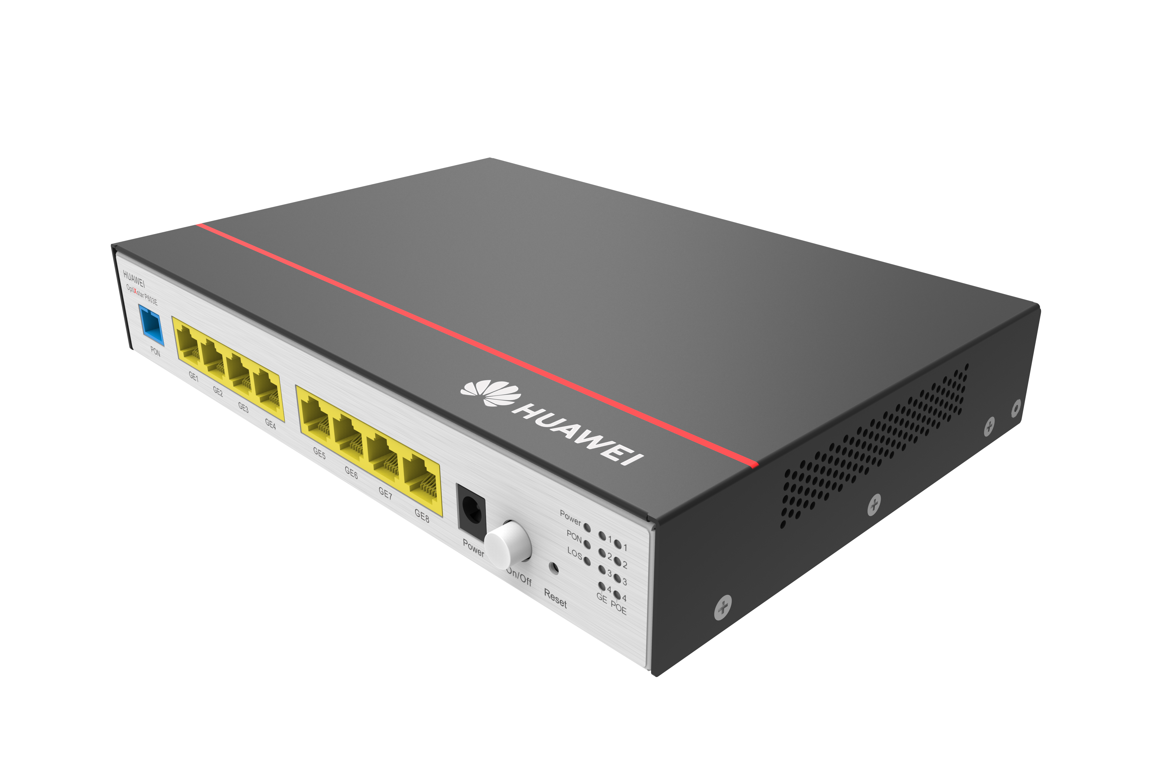 华为p603es企业千兆光接入终端8个ge业务接口企业路由型onu