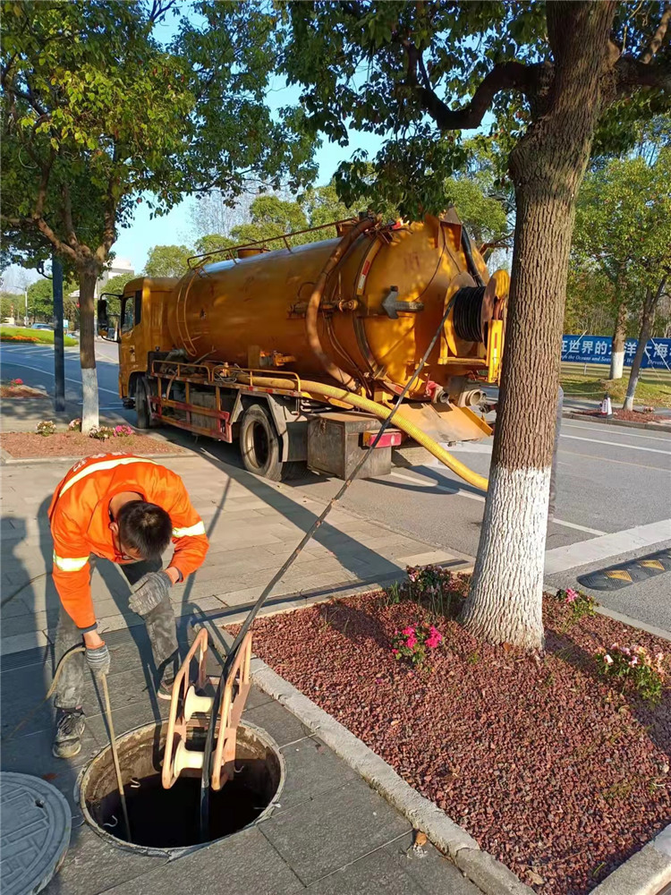 抽泥浆污水管道清淤排水管道检测