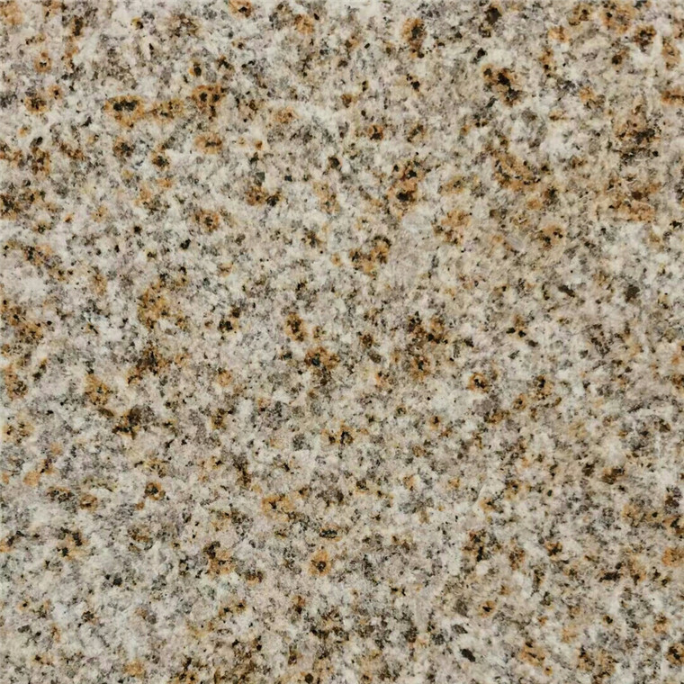 20cm黄锈石荔枝面天然抗压黄锈石供应嘉磊石材