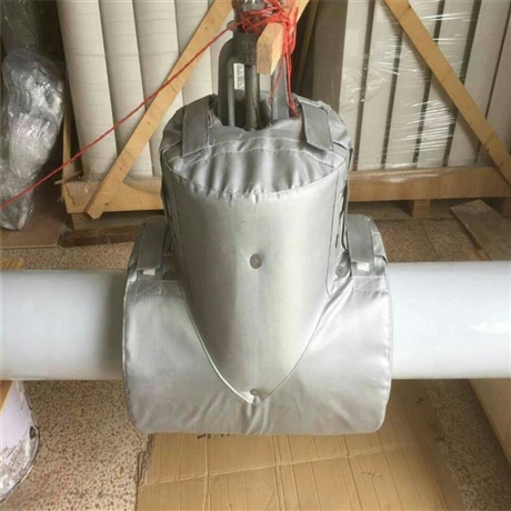 止回阀法兰阀门保温套 止回阀保温衣 新型保温材料环保