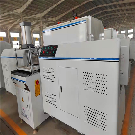 鋁材門窗制作機器 中挺端面銑床 天馬數(shù)控加工斷橋鋁門窗設(shè)備